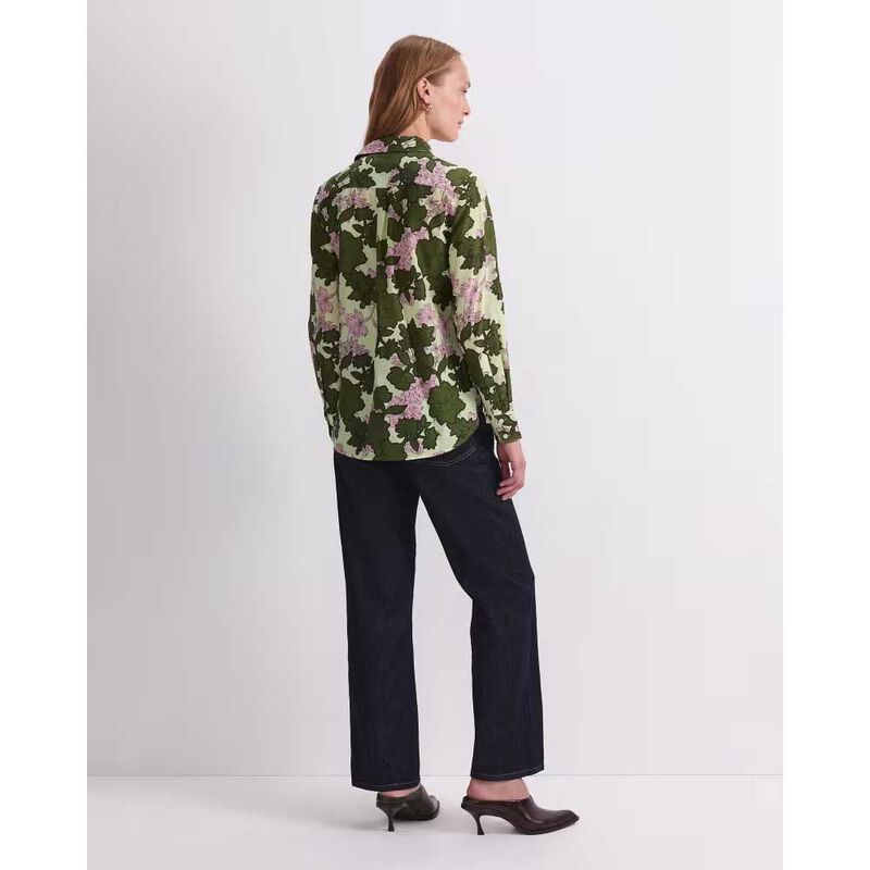 Sportscraft Fleur Cotton Silk Shirt image number 1